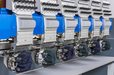 ZSK Racer 6S 6-Head 12 Needle Embroidery Machine