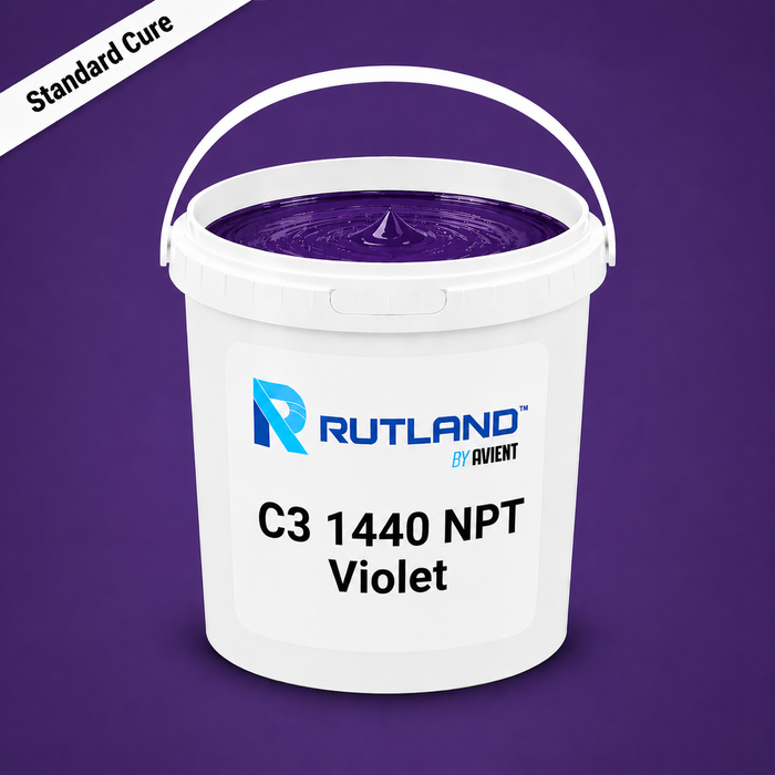 Rutland C3 1440 NPT Violet - 1 Gallon