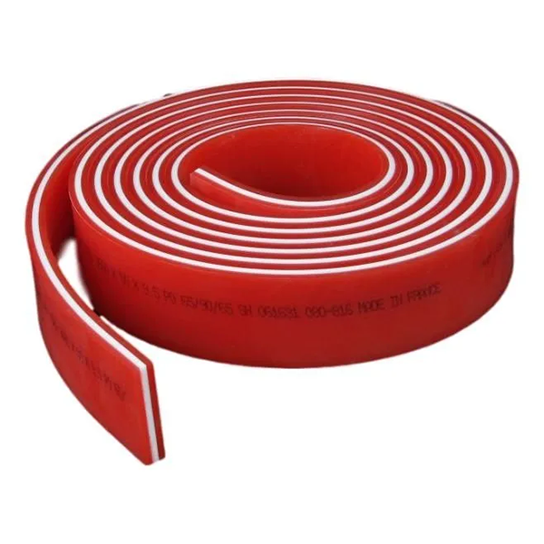 Serilor SR3 Squeegee / Durometer: 65-90-65 (Red/White/Red) (Full Roll)