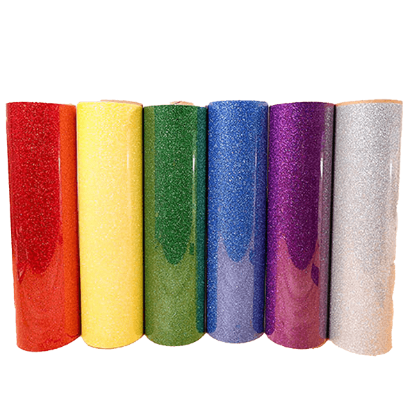 Siser Glitter 20" x YD Lemon Sugar 5yd Min