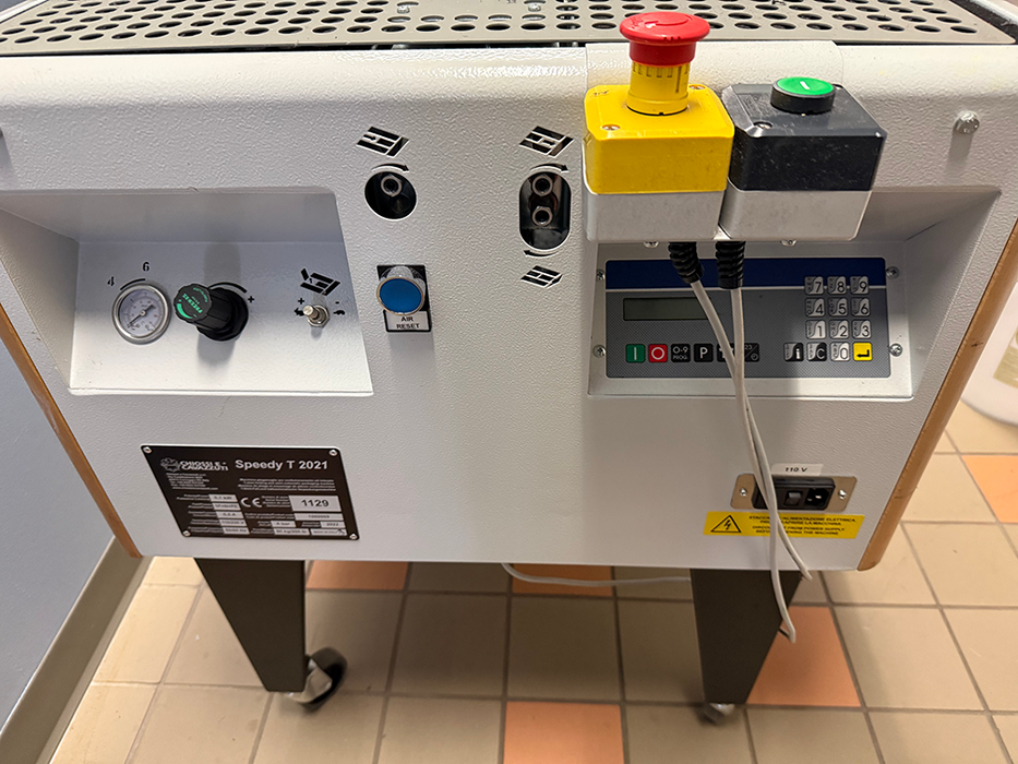 Used - Speedy T Automatic Folder Machine - $8,999