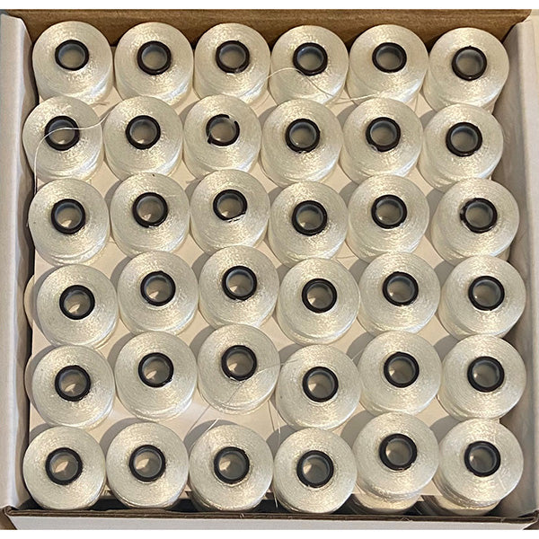 SureStitch Magnetic Prewound Embroidery Bobbins (White)