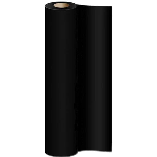 Embroidery Tearaway 1.5oz Black 23" x 100yd Roll (#305B)