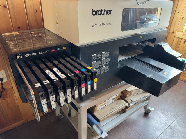 Used - Brother DTG GT-3 Series printer