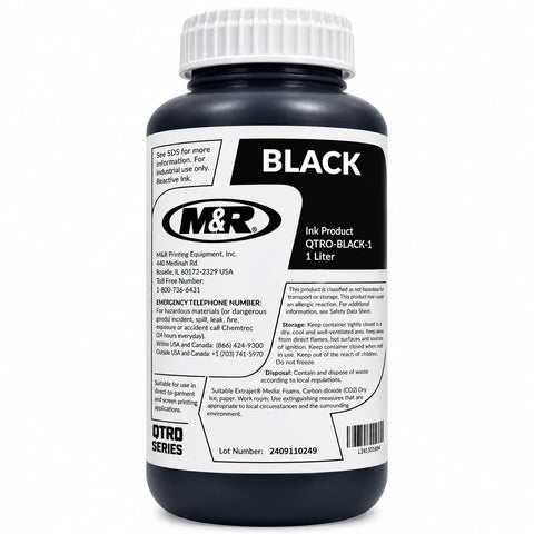 M&R Quatro DTF Black Ink 1 Liter