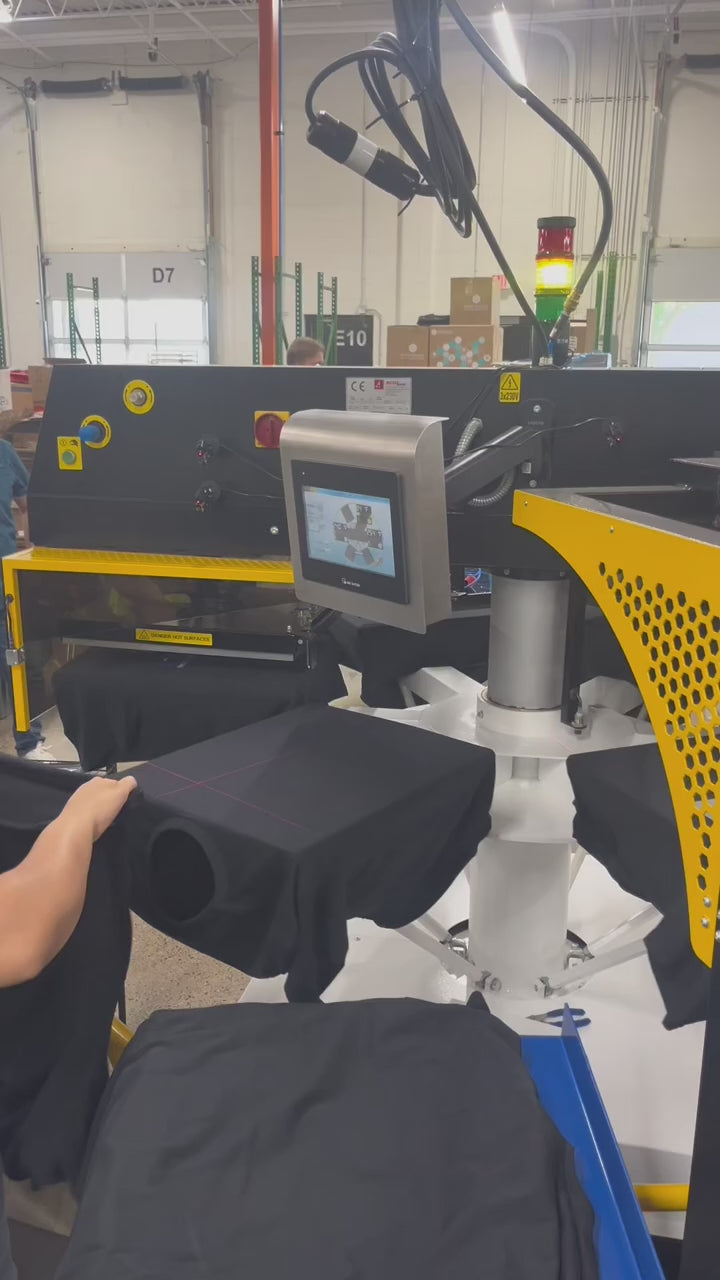  Acosgraf Columbia 6/3 Auto Heat Press video