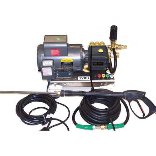 SPSI Pressure Washer, 1200 PSI SPSI Inc.